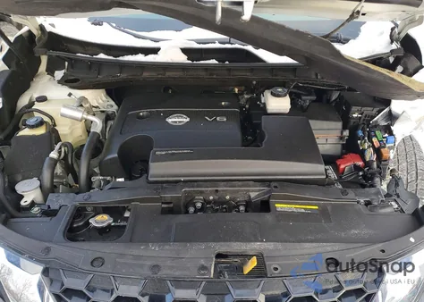 2020 Nissan Murano Platinum from USA, damaged, VIN 5N1AZ2DS9LN136275